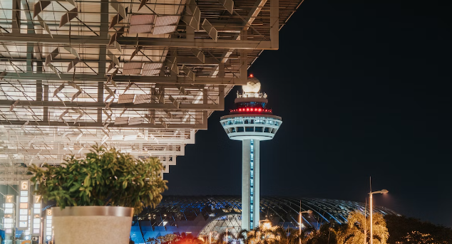 bandara internasional changi singapura