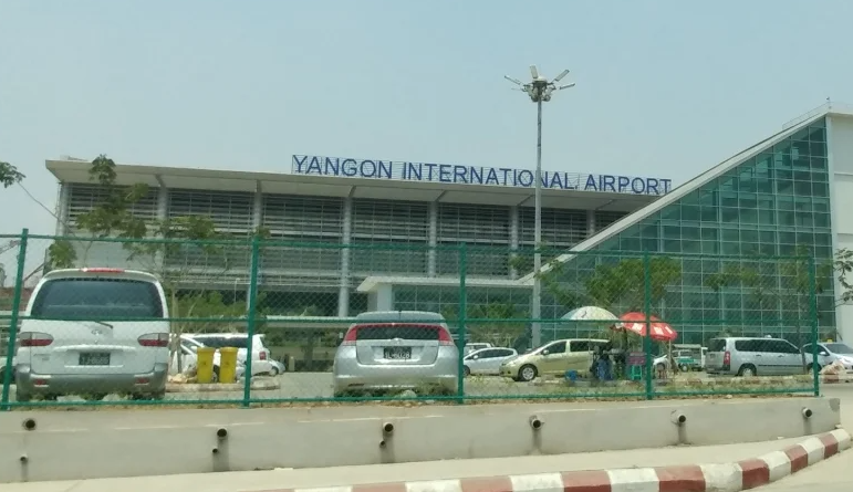 bandara internasional yangon myanmar