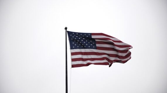 bendera amerika